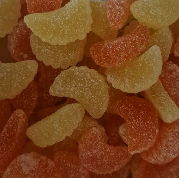 Oranges & Lemons Fizzy Pick & Mix Sweets Kingsway 100g